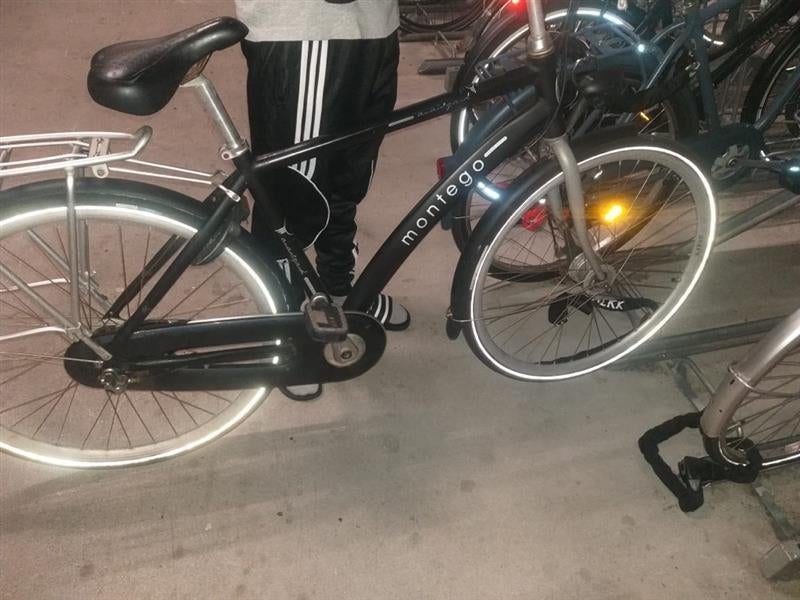 Montego City Bike, Gebruikt, Versnellingen, Schijfrem, Ophalen