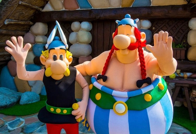 PARC ASTÉRIX 🇫🇷🎢🎡🎠 2 e-tickets 45€/stuk t/m 3/1/27, Twee personen, Ticket of Toegangskaart