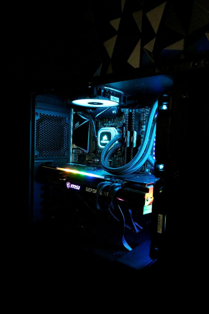 Gaming PC, Computers en Software, Desktop Pc's, Ophalen, Virtual Reality, Gaming PC, 512 GB