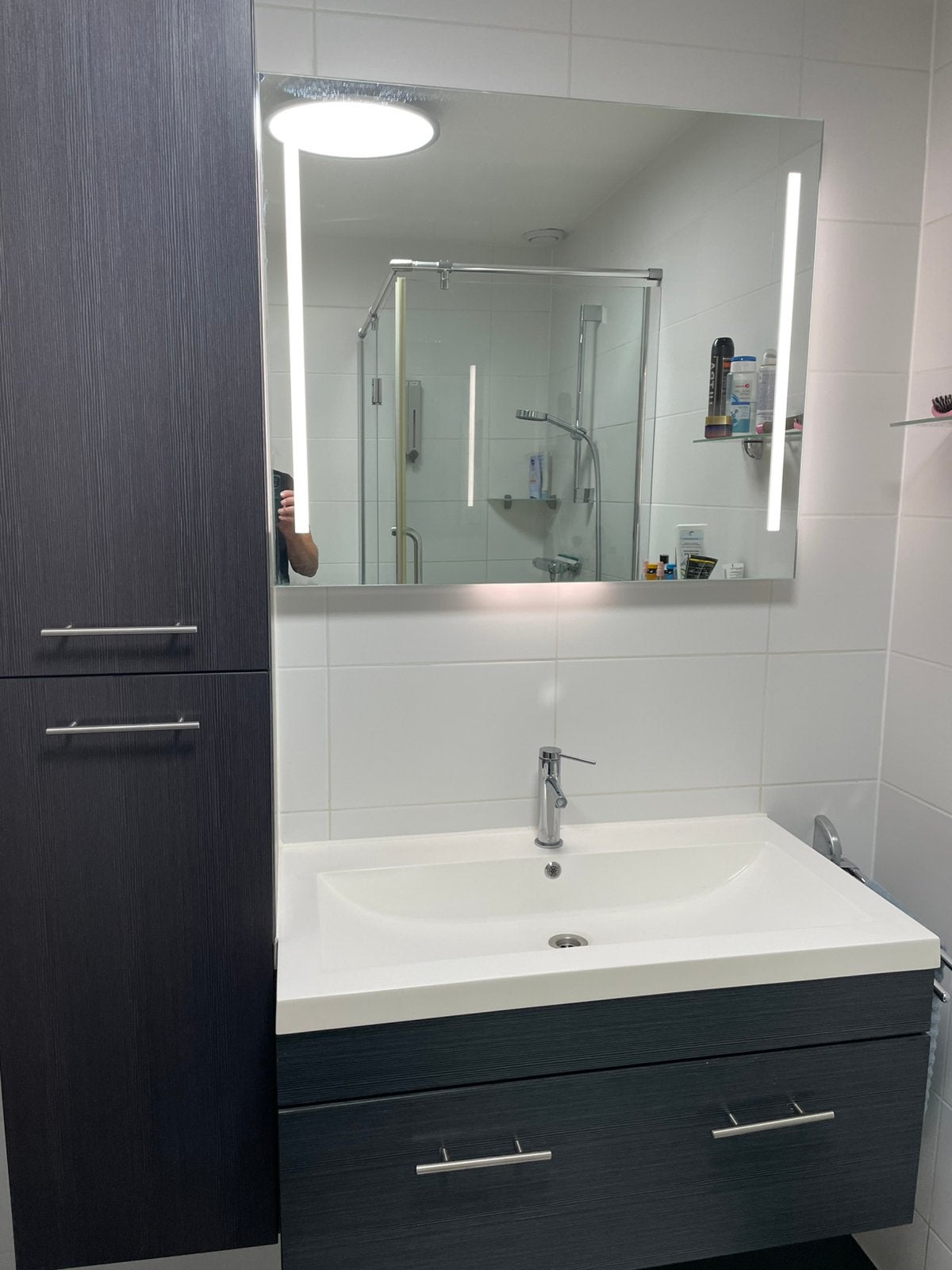 Bijna complete badkamer, Ophalen, Gebruikt