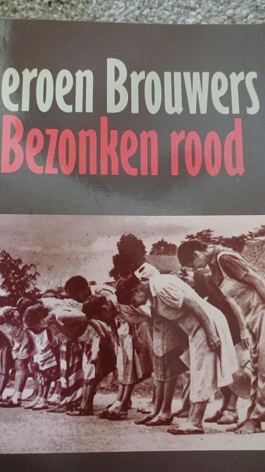 Jeroen brouwers Bezonken rood, Boeken, Ophalen of Verzenden