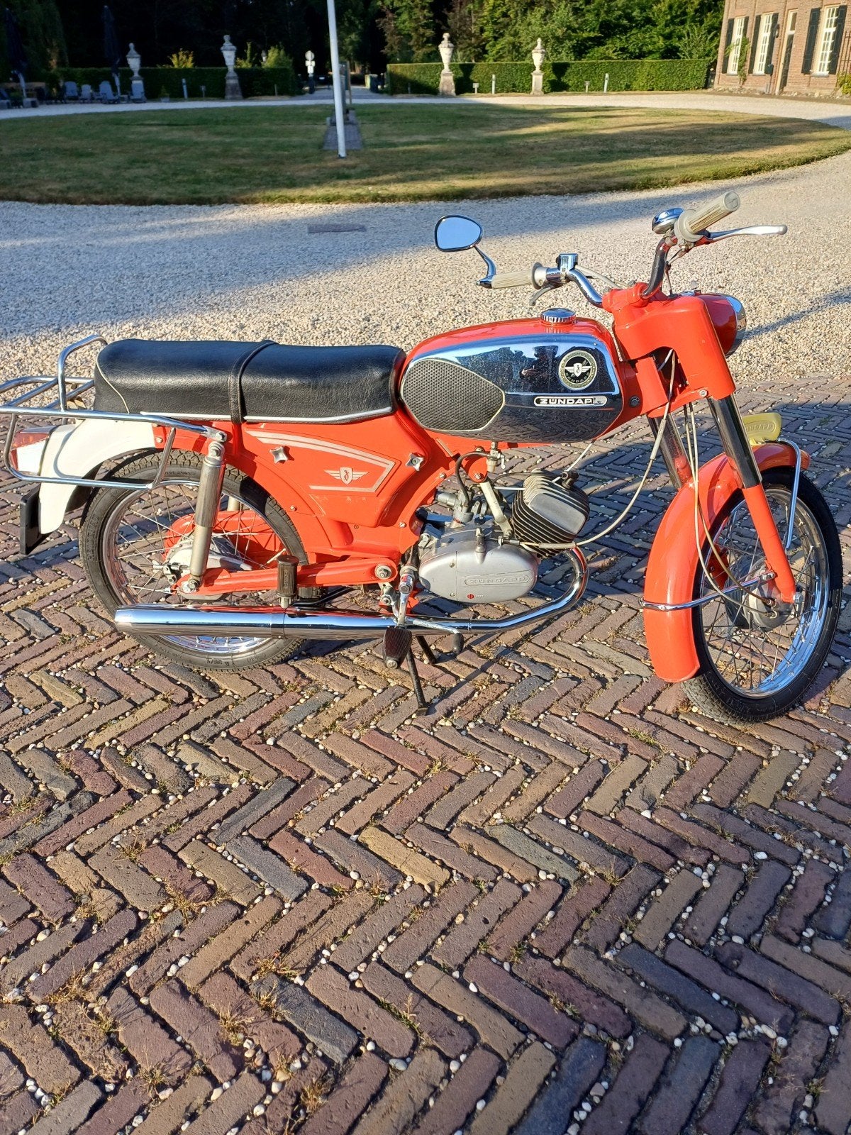 Zundapp GT 50 517-34 liste 0, Fietsen en Brommers, Brommers | Zundapp, Ophalen, Gebruikt, Overige modellen, Maximaal 45 km/u