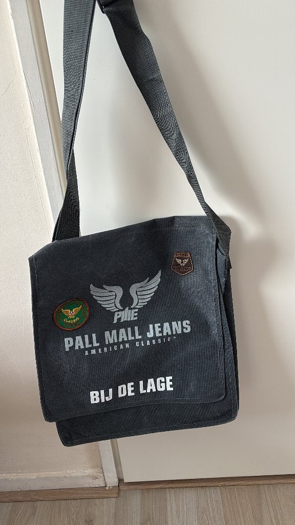 Heren tas Paal Maal, Ophalen of Verzenden, Zo goed als nieuw, Grijs