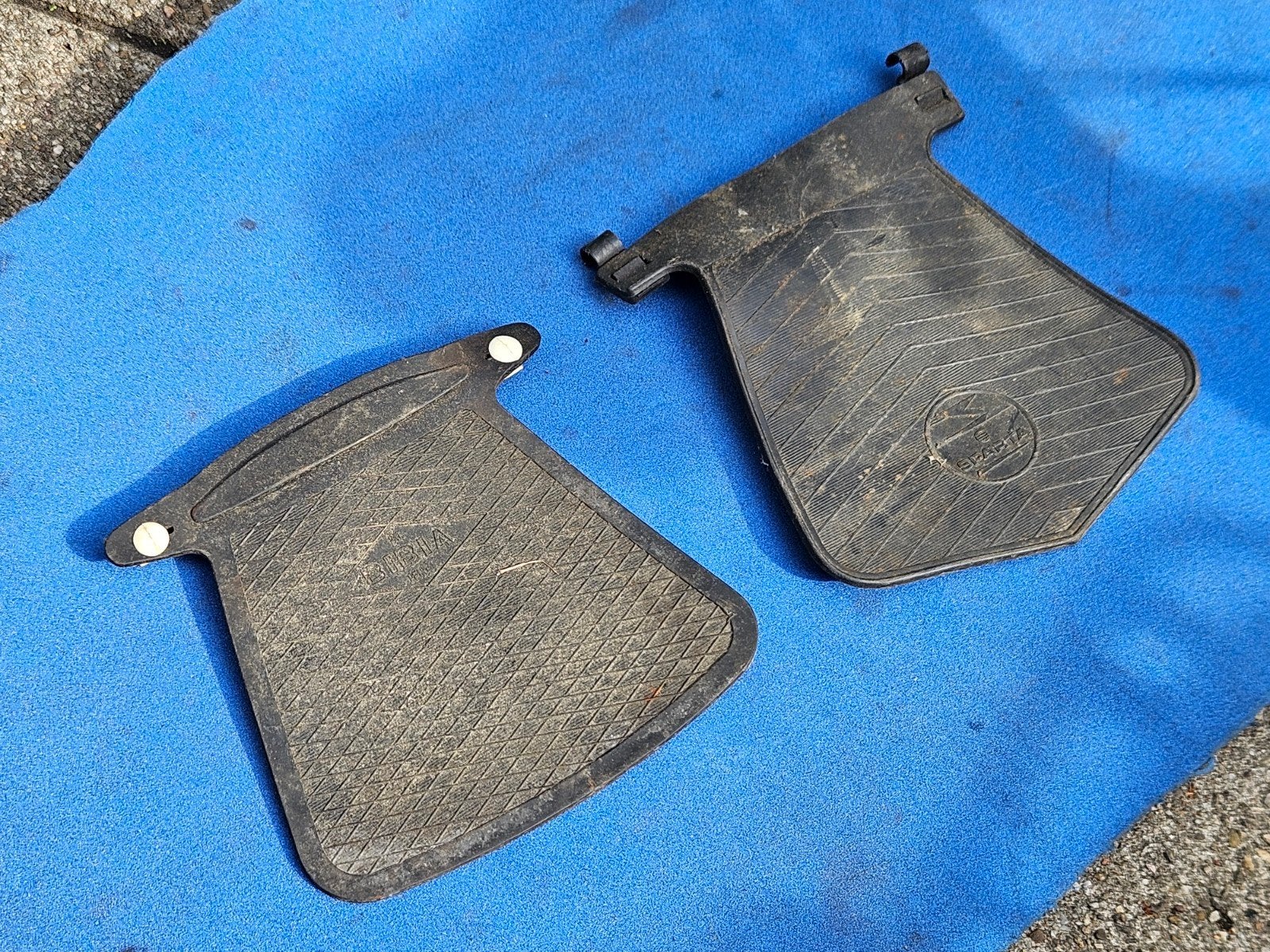 Bibia en sparta spatlap, Ophalen of Verzenden, Rubber, Oldtimerfiets, Gebruikt