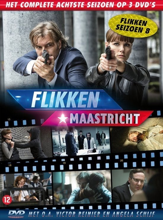 Flikken Maastricht Seizoen - 8 + 7 + 6, Sealed Ned.Ondert., Vanaf 12 jaar, Ophalen of Verzenden, Nieuw in verpakking, Drama