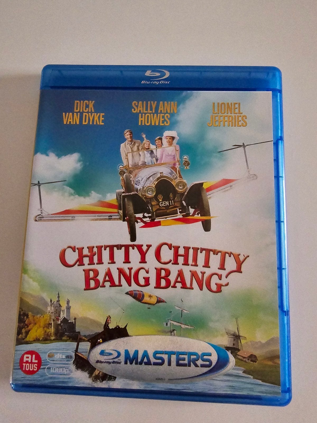 Blu-ray chitty chitty bang bang 1968, Nederlands, Film, Ophalen of Verzenden, Zo goed als nieuw