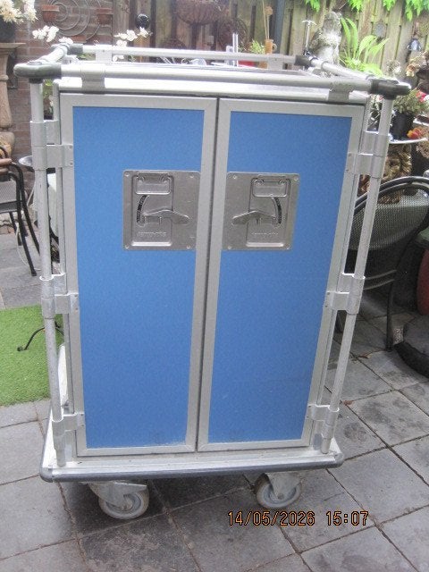 Temp rite iso kar zowel warm /koud catering 89/75/137 (390), Ophalen, Gebruikt