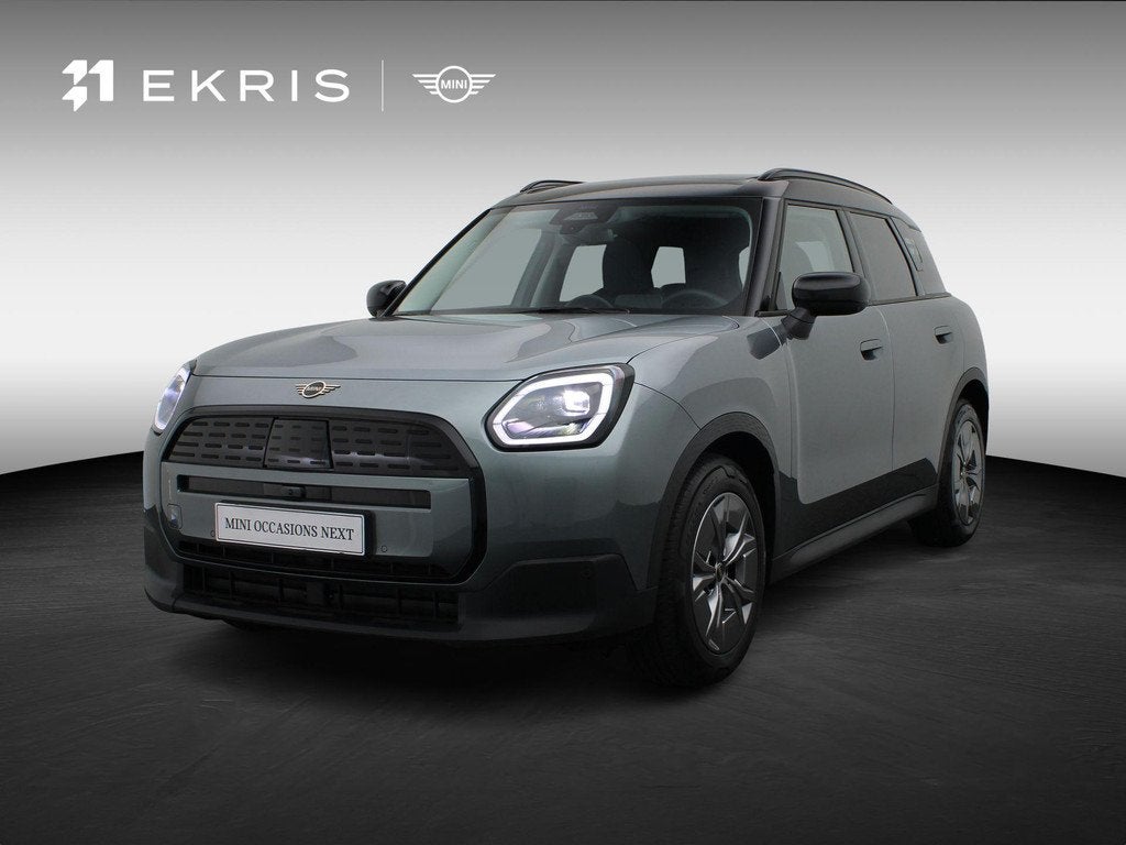 MINI Countryman E Classic + Pakket L + Driving Assistant Plu, Gebruikt, Countryman, Met garantie (alle), Leder en Stof