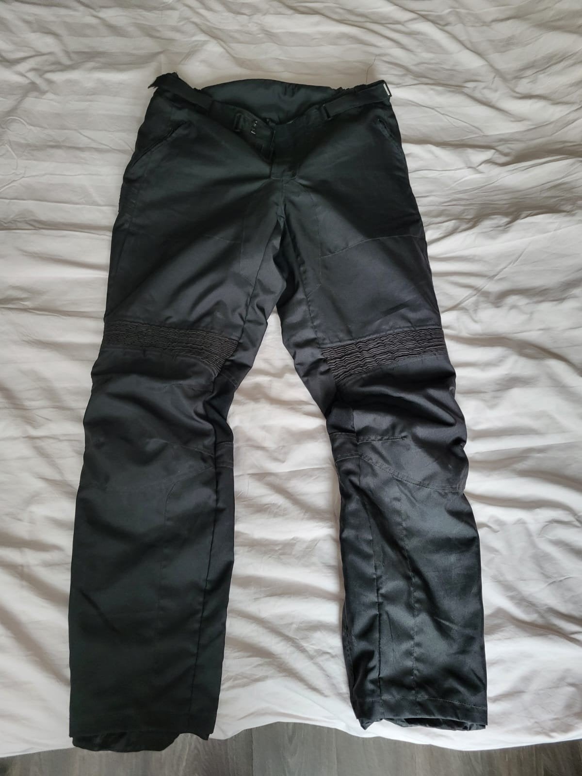 Lookwell motorbroek lady 4xl incl binnenbroek z.g.a.n., Motoren, Kleding | Motorkleding, Ophalen, Tweedehands, Broek | textiel