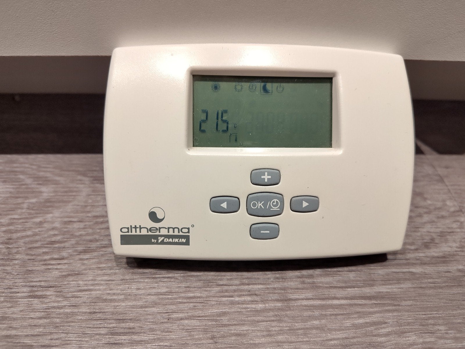 attema thermostaat, Ophalen