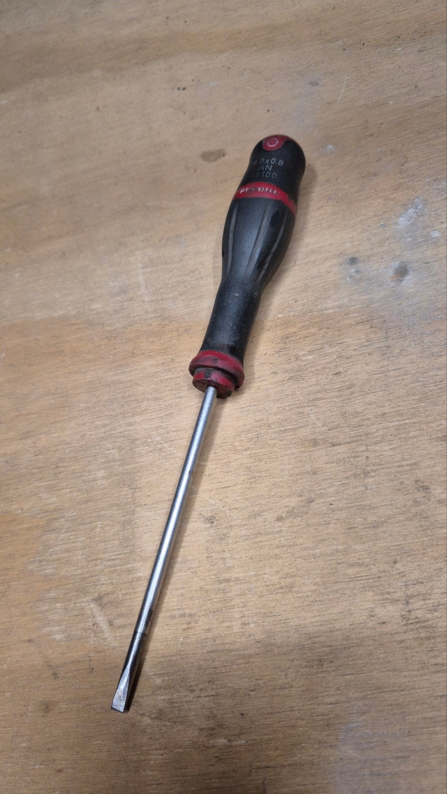 Facom schroevendraaier AN 4x0.8, Ophalen of Verzenden, Gebruikt, Schroevendraaier, Facom