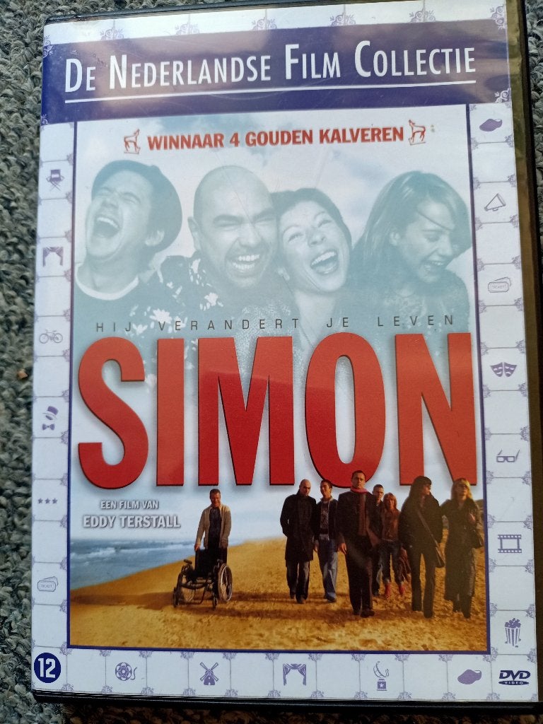 Simon DVD - Cees Geel - De Nederlandse Film Collectie, Vanaf 12 jaar, Ophalen of Verzenden, Zo goed als nieuw, Komedie