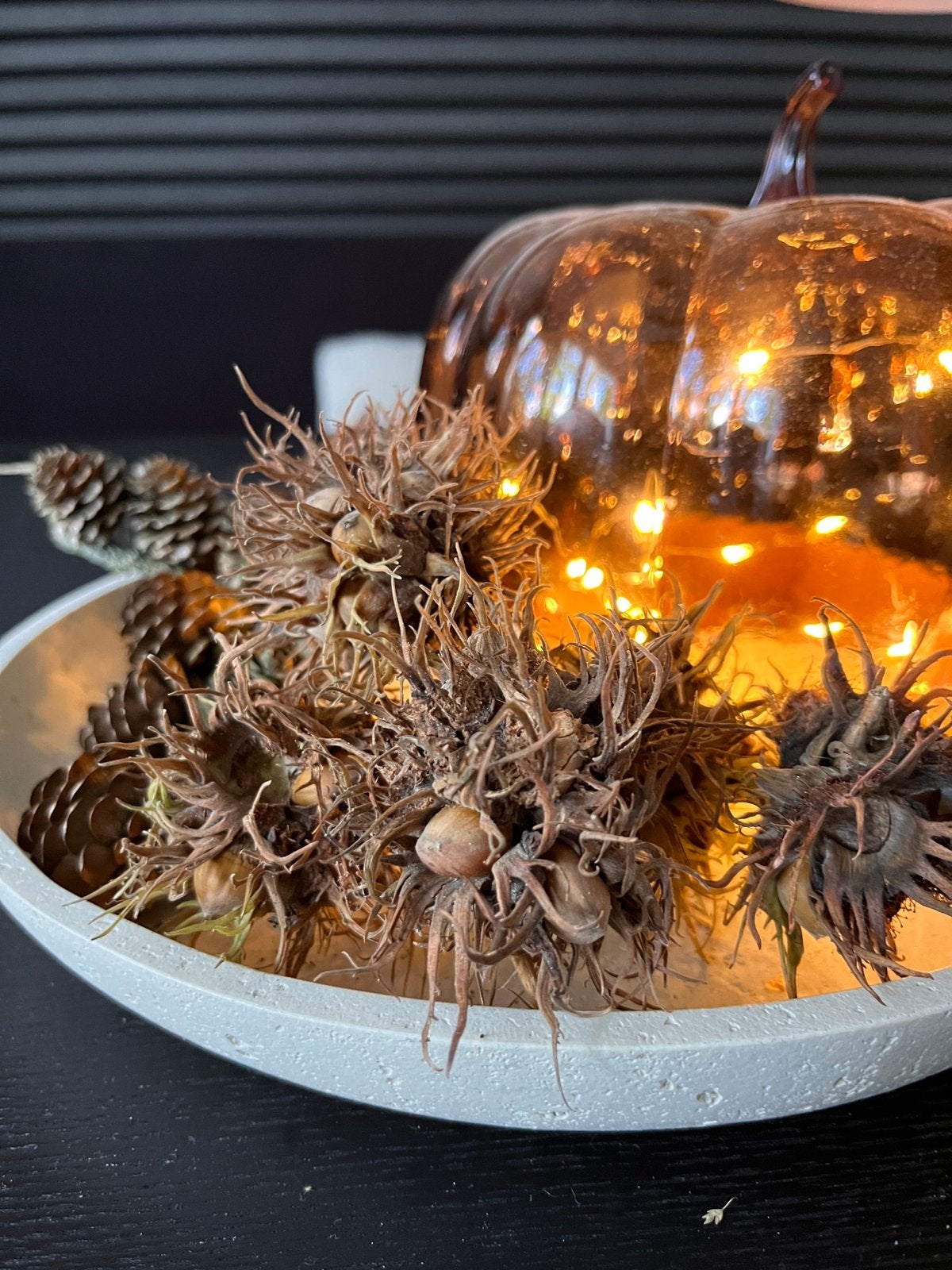 Turkse hazelaar herfst decoratie, Huis en Inrichting, Ophalen of Verzenden