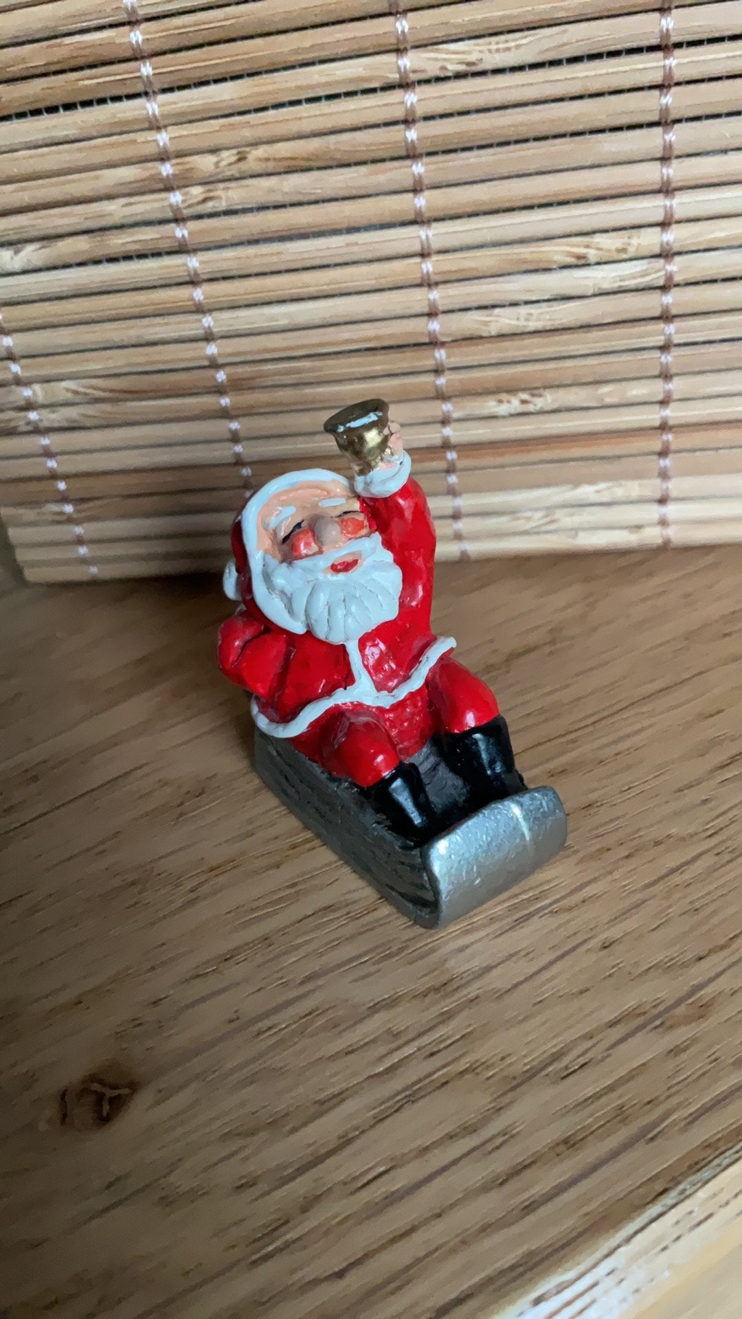 Kerstman vingerhoed vingerhoedje vingerhoedjes vingerhoeden, Ophalen of Verzenden, Nieuw, Tin, Buitenland