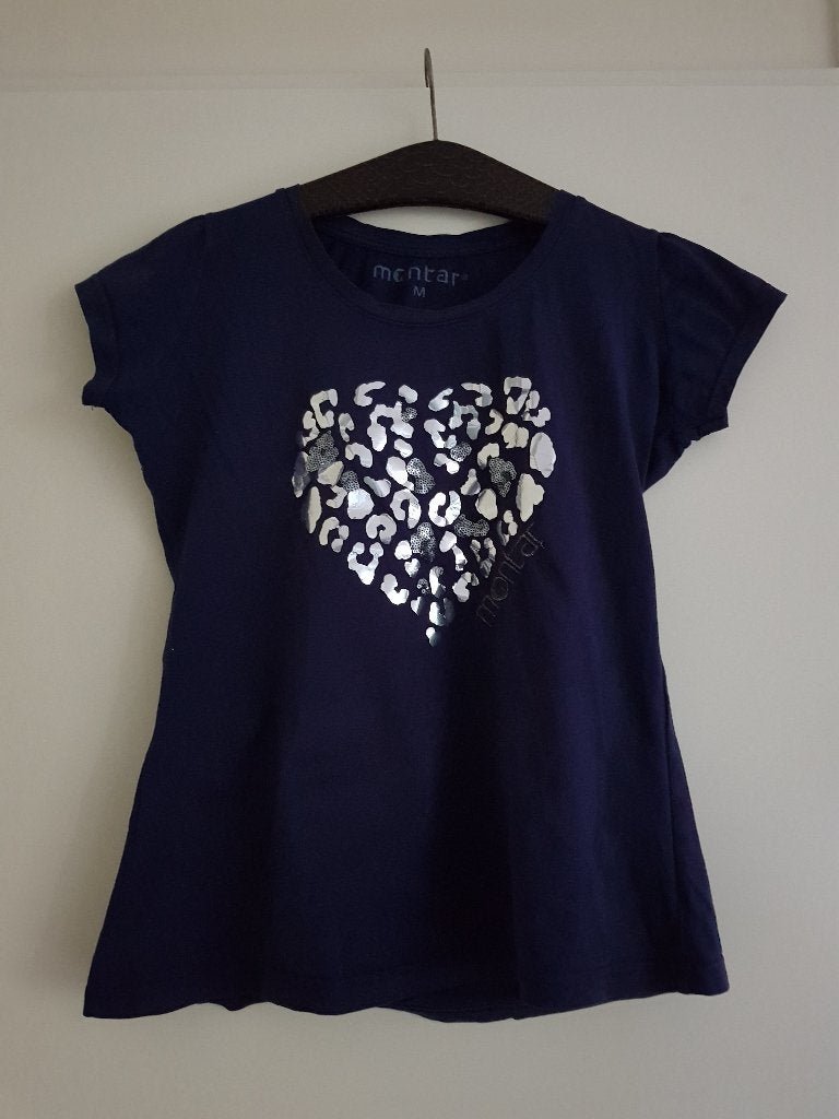 T-shirt voor dames -- maat M / 38 - 40 -- Montar, Kleding | Dames, Maat 38/40 (M), Montar, Blauw, Ophalen of Verzenden