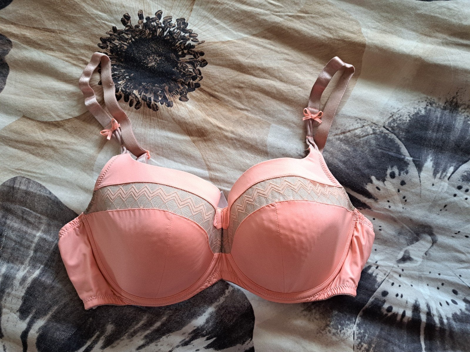 PrimaDonna Twist BH - Roze/Perzik - Maat 85D, PrimaDonna Twist, Ophalen of Verzenden, Roze, BH