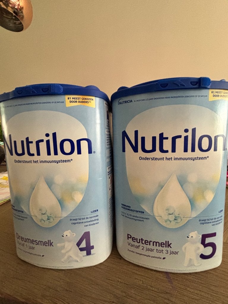 Nutrilon Melk, Ophalen of Verzenden, Nieuw, Overige typen, Nutrilon