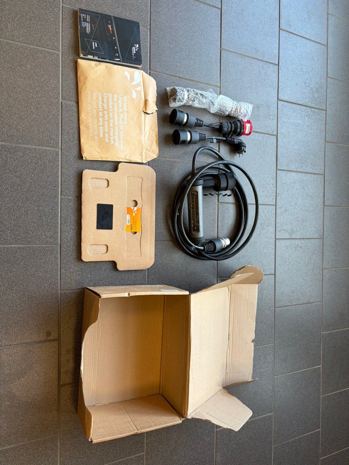 Juice Booster 3 air oplaadkabel set elektrische auto, Ophalen of Verzenden, Zo goed als nieuw