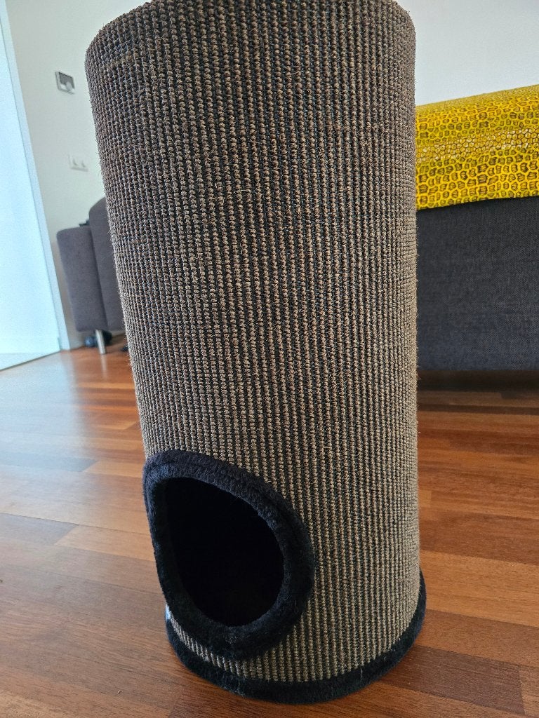 Krabton  merk Beeztees zwartbruin 36x36x70, Ophalen of Verzenden, Zo goed als nieuw, Krabton