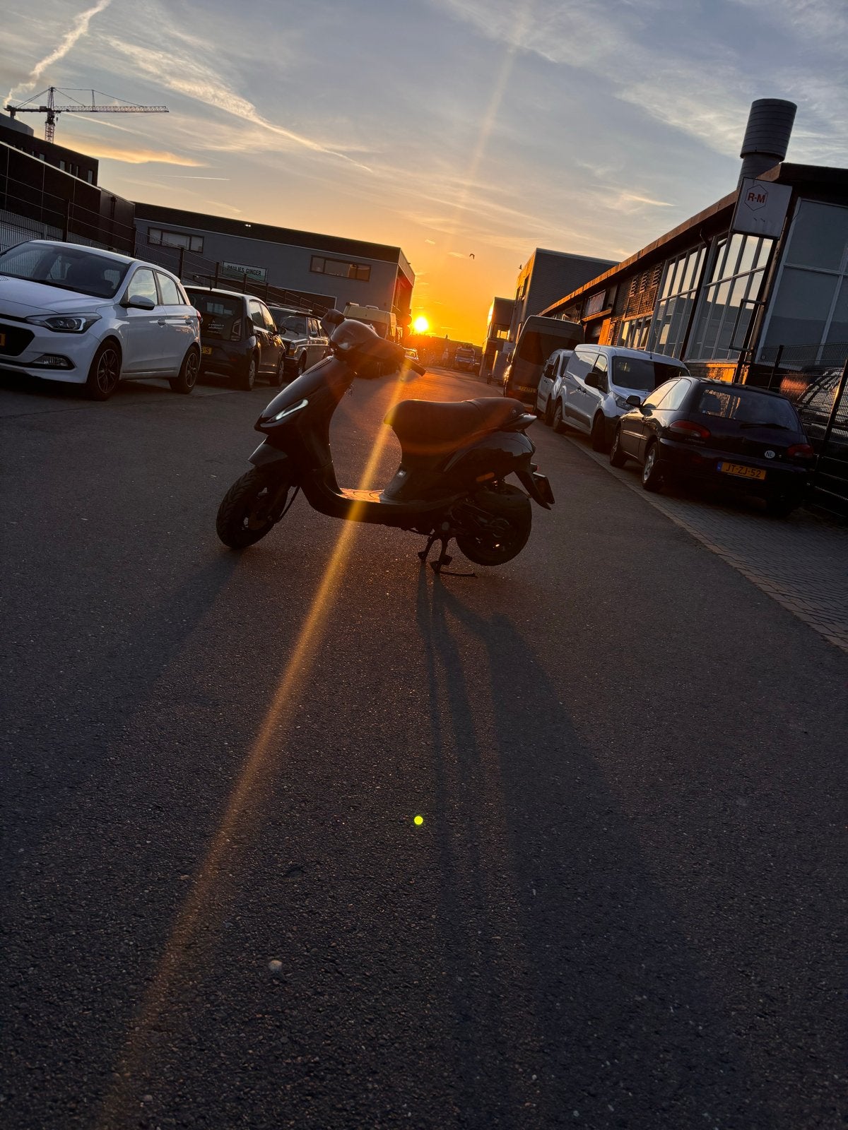 Piaggio Zip 50cc 4T 2012 - Motorisch perfect!, Gebruikt, Maximaal 45 km/u, Zip, Ophalen of Verzenden