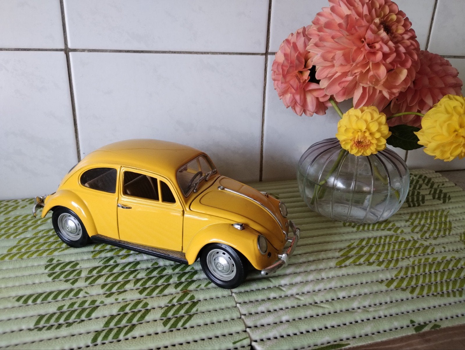 Volkswagen Kever geel., Ophalen of Verzenden, Zo goed als nieuw, Auto