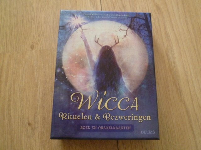 Flavia Kate Peters - Wicca rituelen en bezweringen orakel, Verzenden, Nieuw, Overige onderwerpen, Achtergrond en Informatie