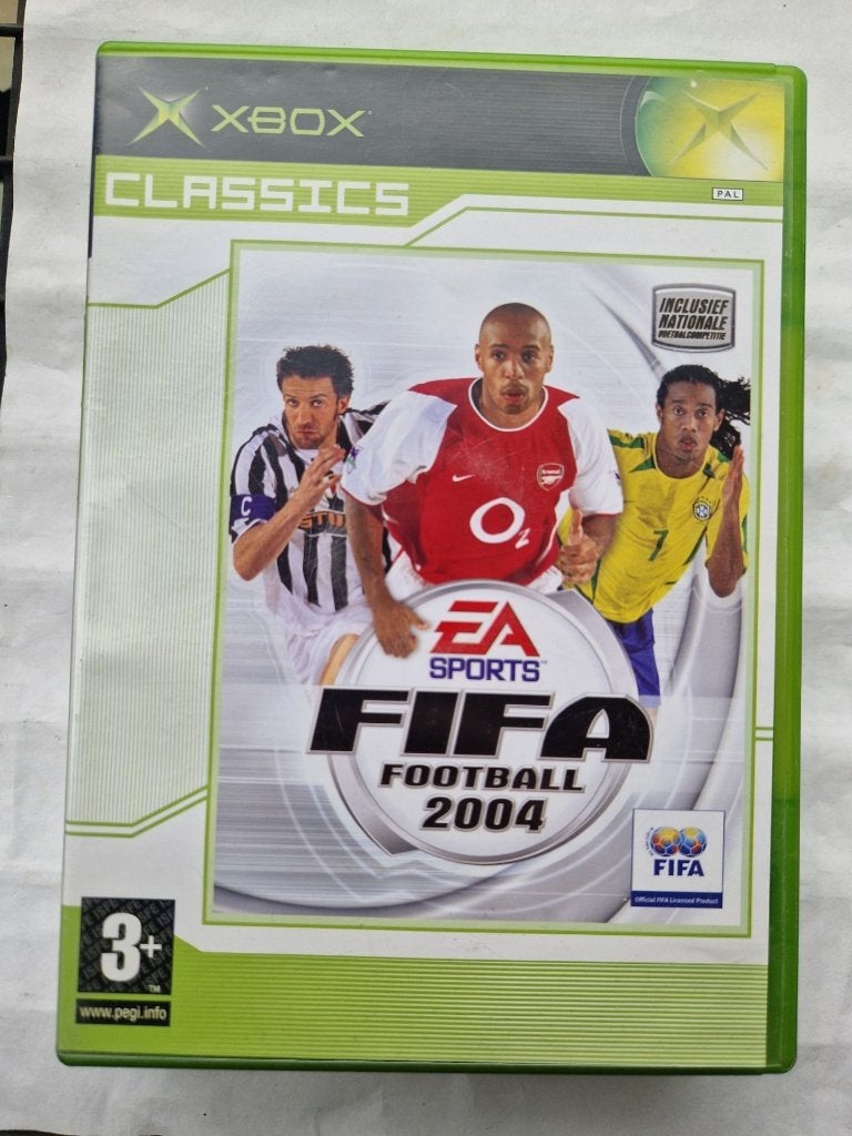 FIFA football 2004, Gebruikt, 1 speler, Ophalen of Verzenden, Vanaf 3 jaar