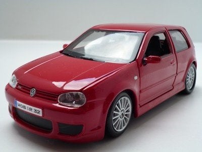 Golf4 R32 – Volkswagen modelauto 1:24, Maisto, Auto, Nieuw, Ophalen of Verzenden