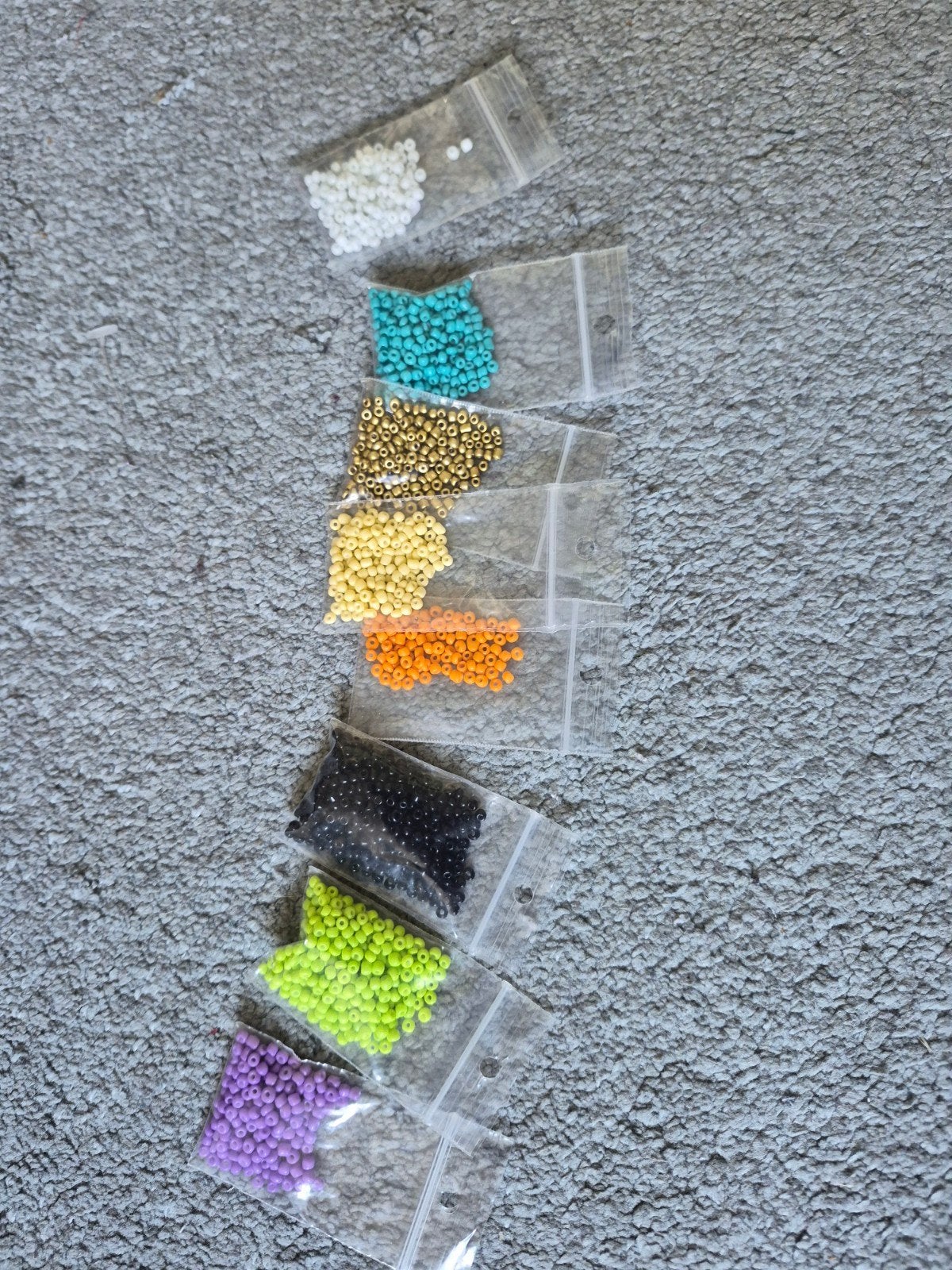 Kralen set diverse kleuren, Ophalen of Verzenden, Nieuw, Kraal