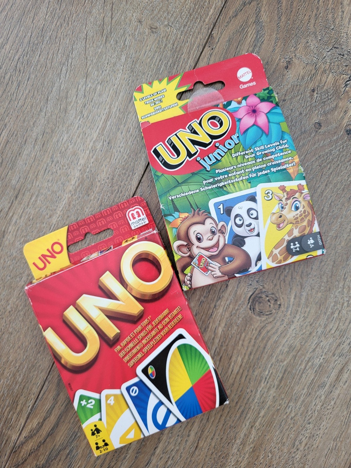 Nieuw! uno en uno junior, Ophalen of Verzenden, Nieuw