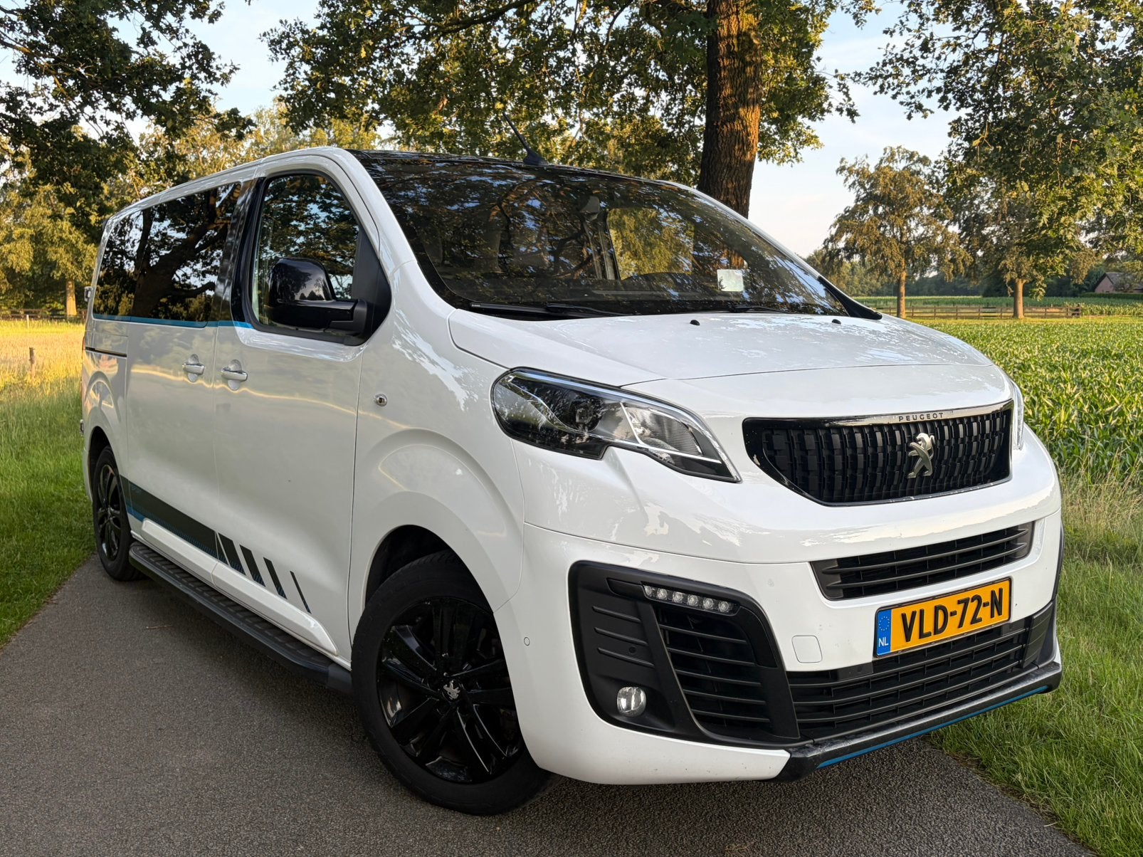 Peugeot Expert sport 2.0 Marge BlueHdi 2021 180pk, Auto's, 4 cilinders, Wit, 1656 kg, Diesel