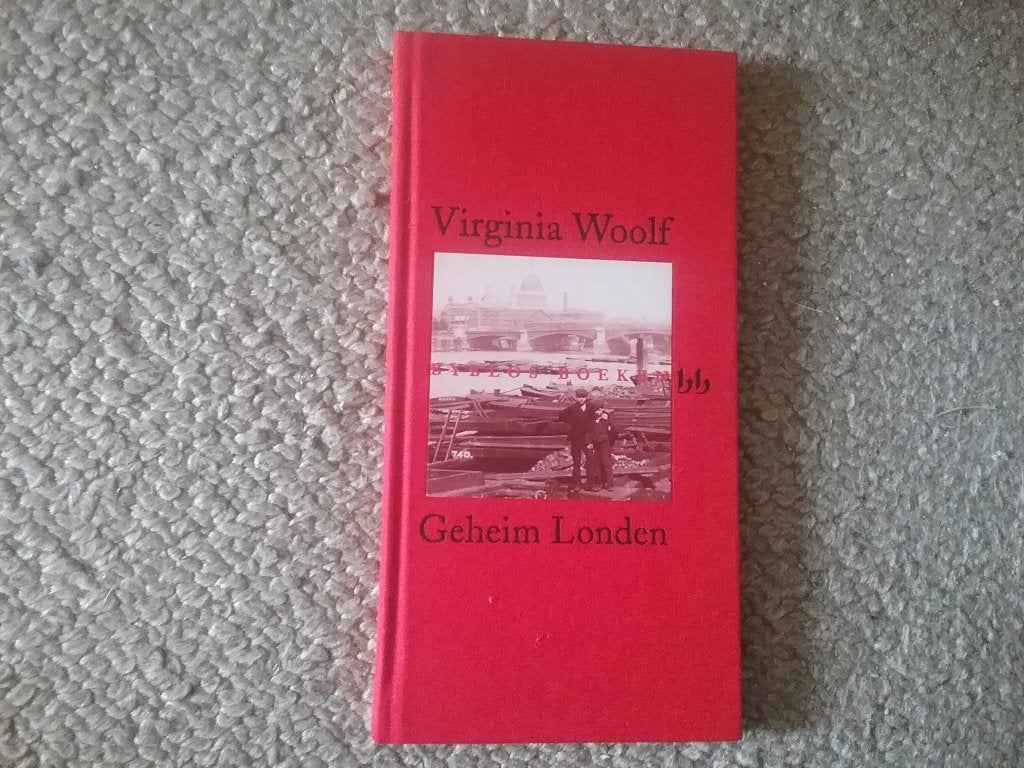 Virginia Woolf / Geheim Londen (2000), Boeken, Ophalen of Verzenden, Zo goed als nieuw, Europa overig