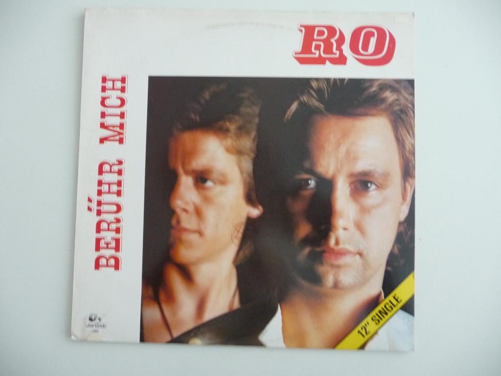 maxi single RO - BERUHR MICH - RAMS HORN RECORDS, 1983, Gebruikt, Overige genres, Maxi-single, Ophalen of Verzenden