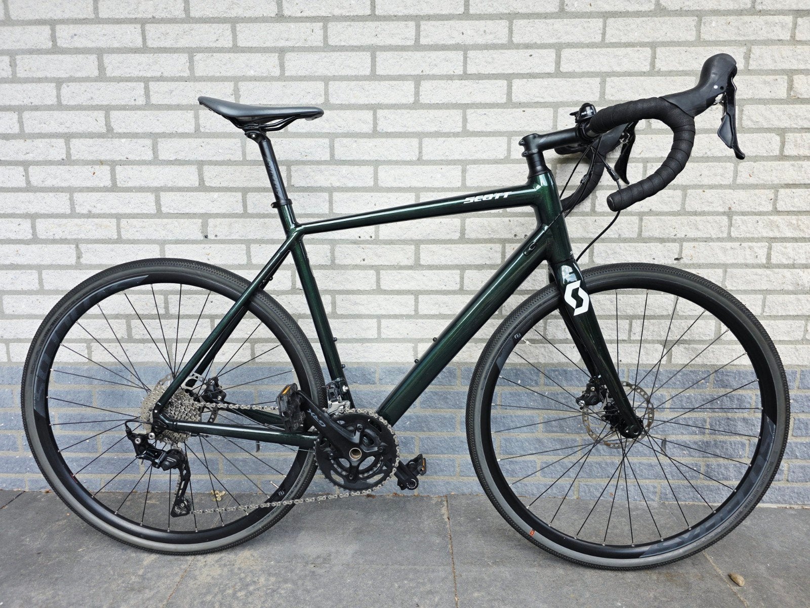 Scott Speedster Gravel 30 Disc GRX 2x10 rijklaar, Fietsen en Brommers, 28 inch, Gebruikt, 15 tot 20 versnellingen, Schijfrem