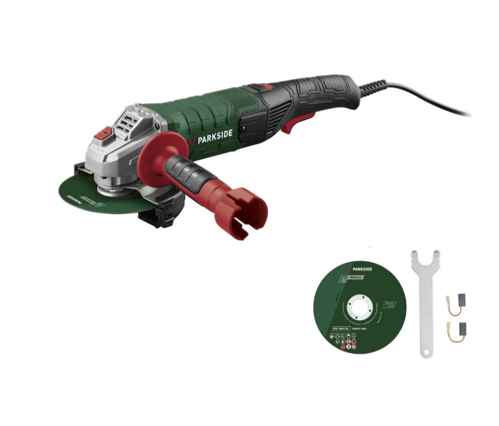 Haakse slijper 1.200 Watt, nieuw., Doe-het-zelf en Verbouw, Gereedschap | Slijpmachines, Ophalen of Verzenden, Nieuw, 1000 watt of meer