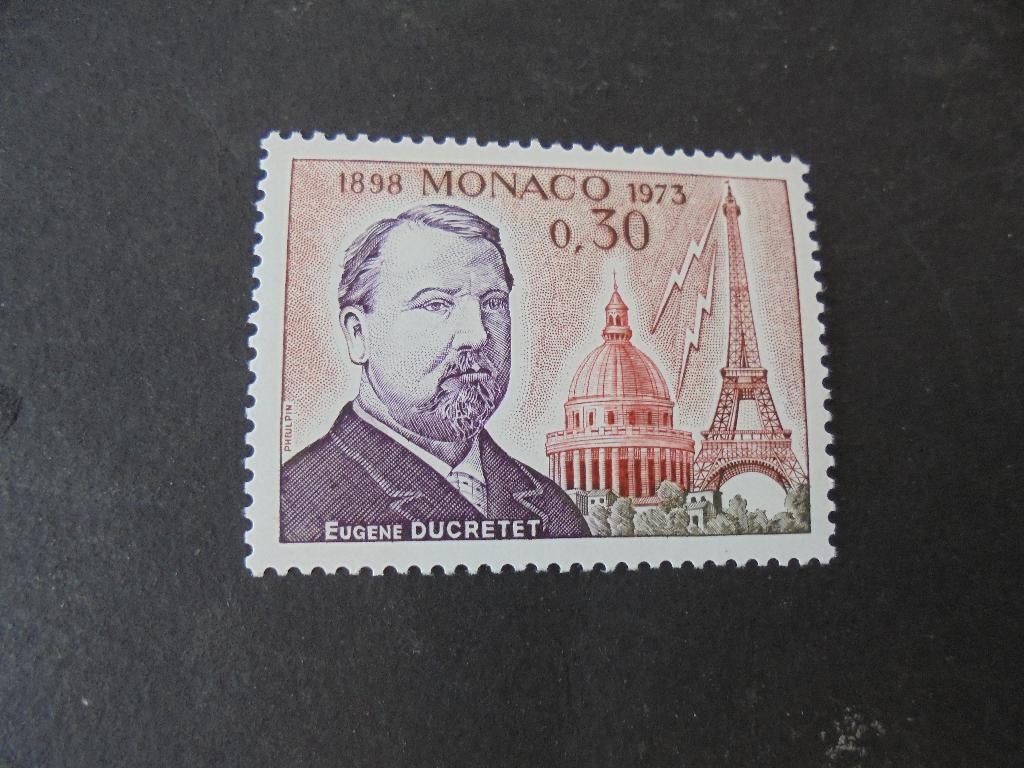 Monaco Yvert 921 postfris, Verzenden, Monaco, Postfris