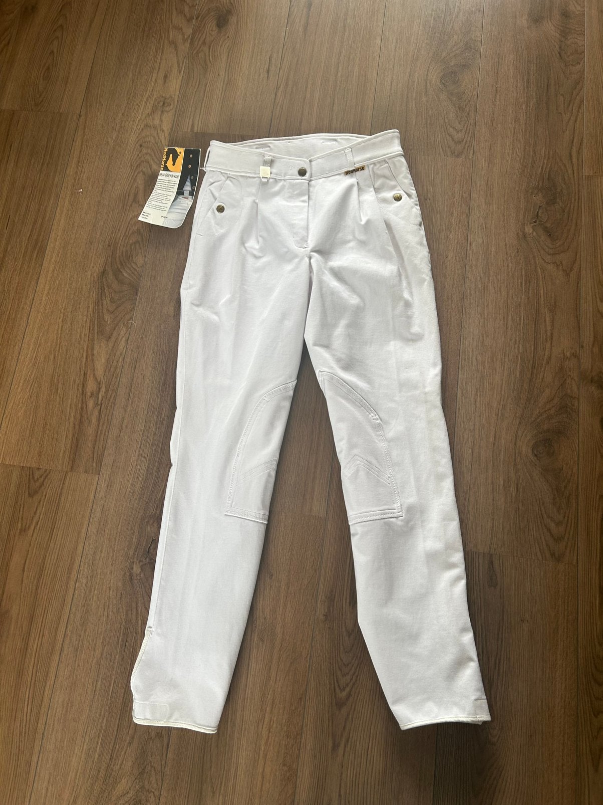 Nedhorse witte rijbroek maat 44 nieuw, Dieren en Toebehoren, Paardrijkleding, Nieuw, Dames, Recreatie, Onderkleding
