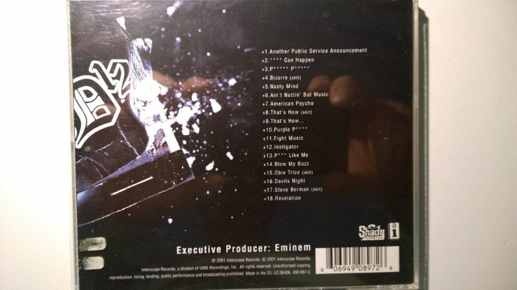 D12 - Devils Night, Ophalen of Verzenden, Zo goed als nieuw