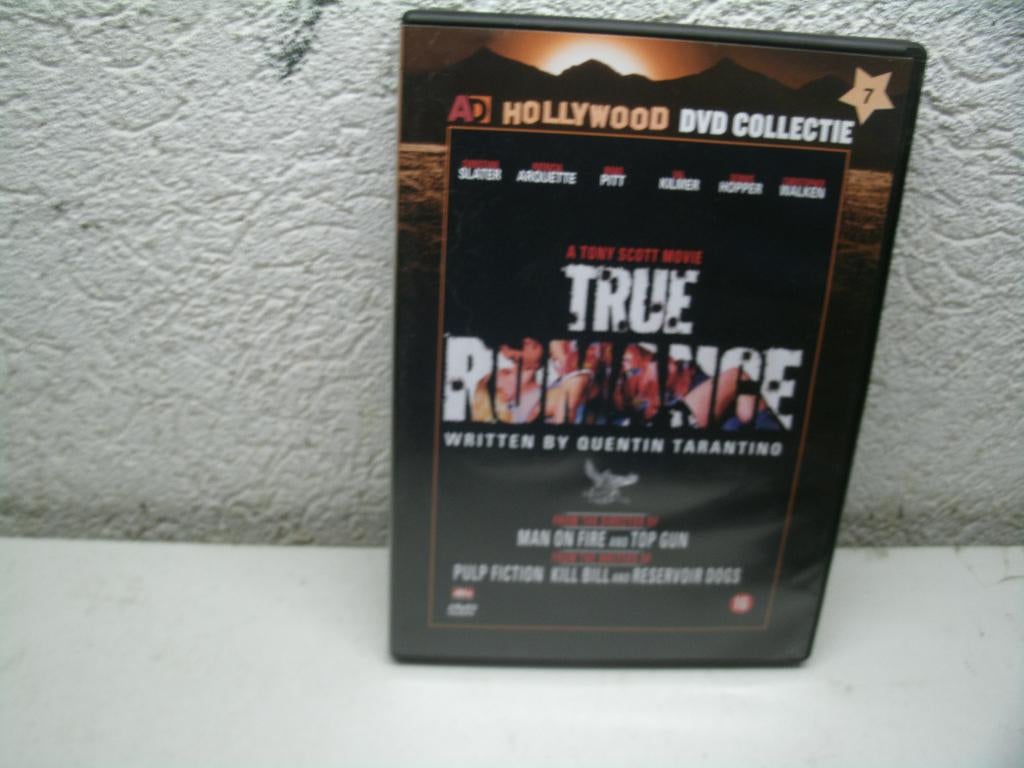dvd 166b true romance, Vanaf 16 jaar, Ophalen of Verzenden, Zo goed als nieuw, Actiethriller