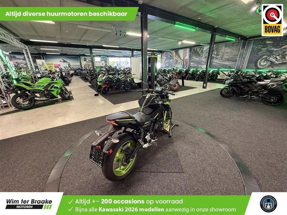 Kawasaki Z 650 ABS (bj 2021), Motoren, 2 cilinders, Kawasaki, Bedrijf, Onbekend