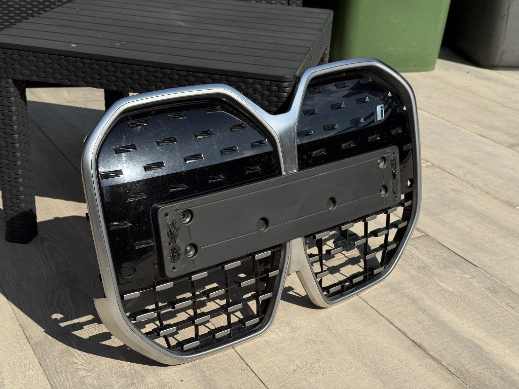 BMW i4 (G26) Grill / Nierengrill met BMW i logo, Voor, Nieuw, Ophalen of Verzenden, Bumper