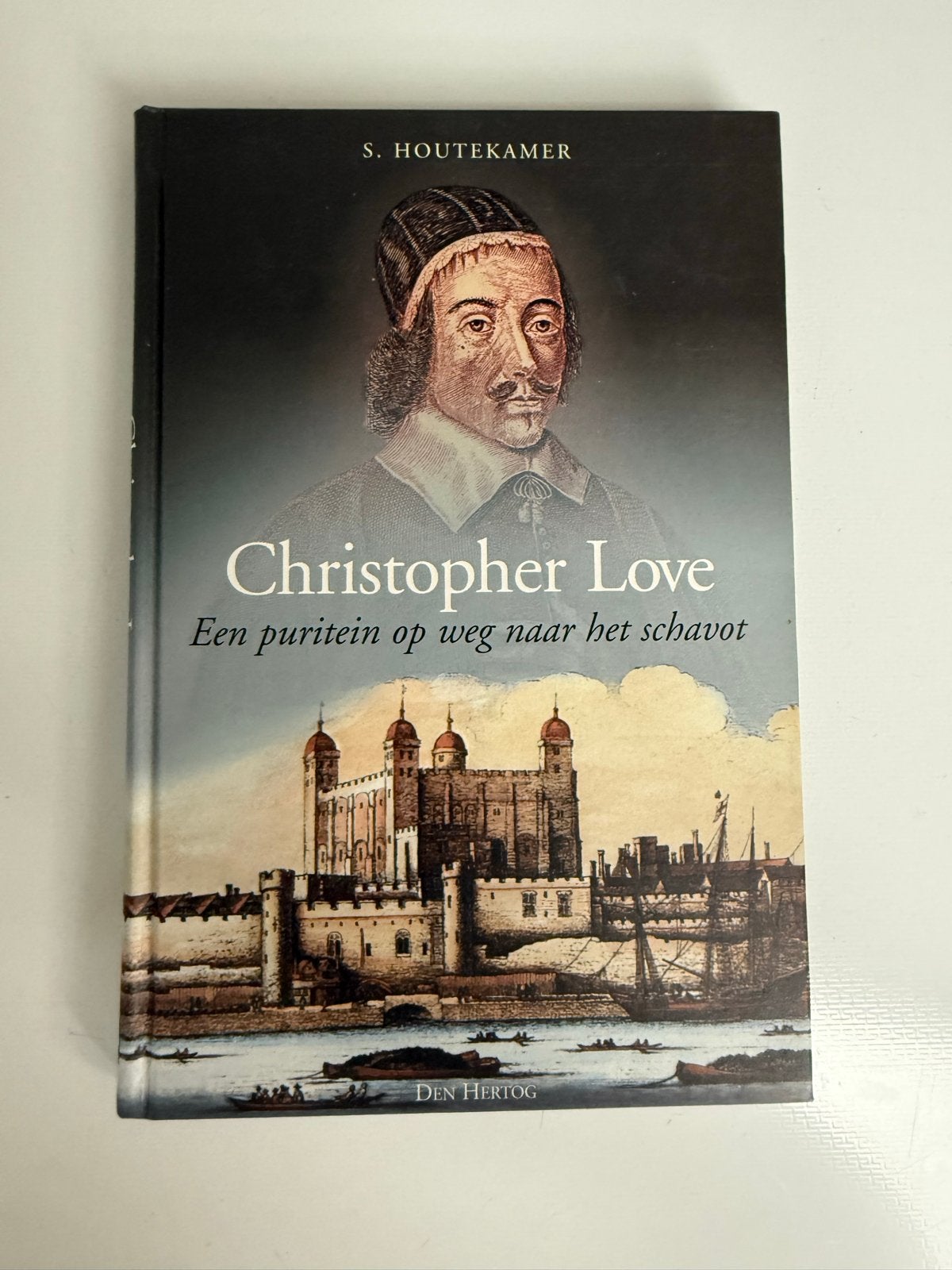Christopher Love: Een puritein op weg naar het schavot, Ophalen of Verzenden, 20e eeuw of later, Zo goed als nieuw