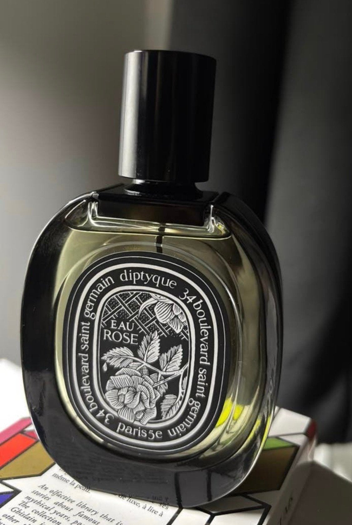Diptyque eau rose 75ml edp, Ophalen of Verzenden, Zo goed als nieuw