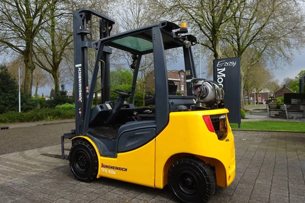 Jungheinrich TFG425s Heftruck (bj 2015), 2000 tot 3000 kg, LPG, Heftruck, Jungheinrich