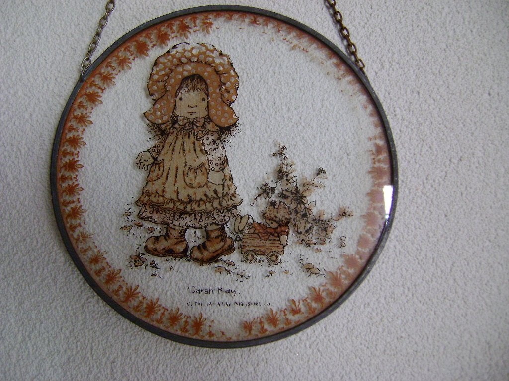 Raamhanger - Sarah Kay, Ophalen of Verzenden, Gebruikt, Glas