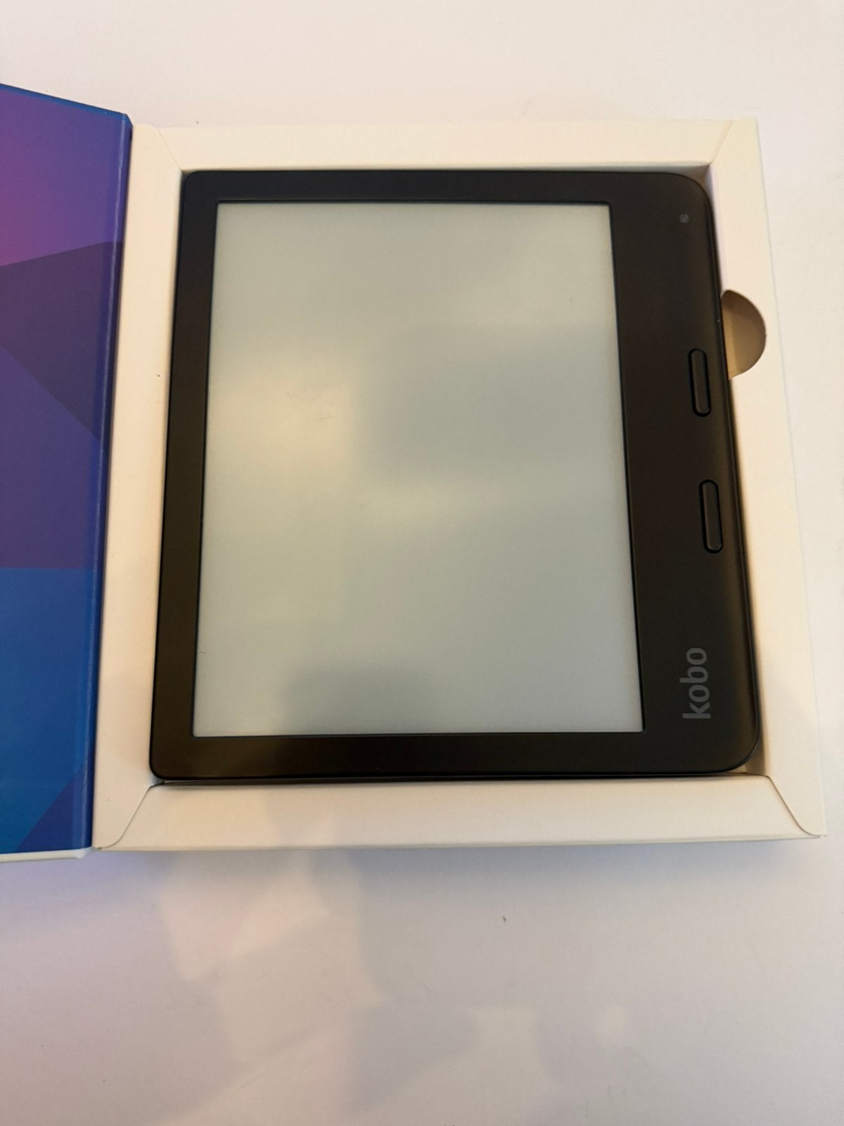 Kobo Libra 2 32GB – Met doos en transparante cover, Gebruikt, Verzenden, Kobo, Kobo
