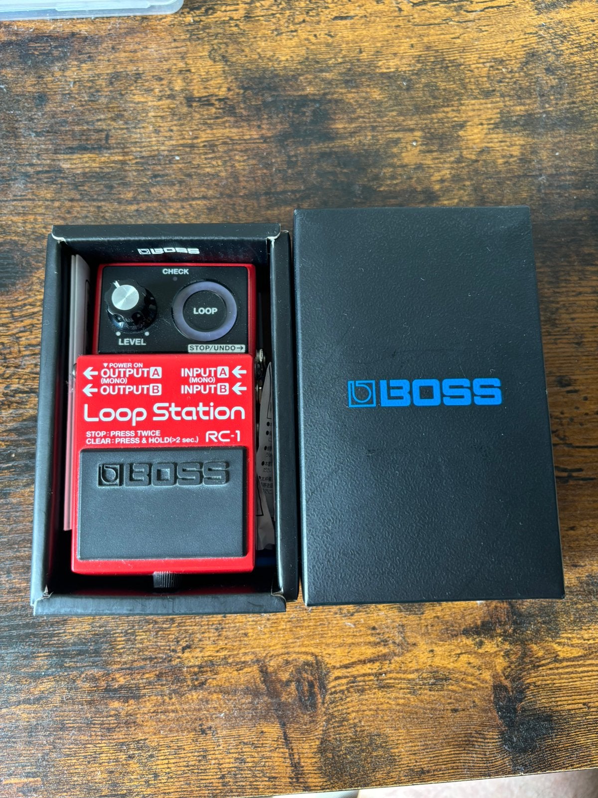 Boss RC-1 Looper Pedal, Ophalen of Verzenden, Zo goed als nieuw