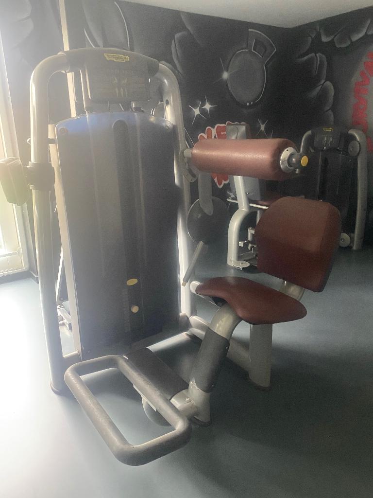 Fitness apparatuur technogym lower back, Sport en Fitness, Fitnessmaterialen, Ophalen, Gebruikt, Overige typen