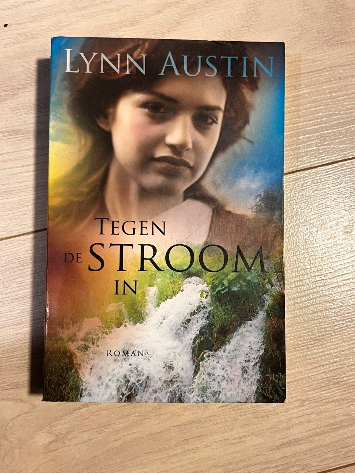 Tegen de stroom in - Lynn Austin, Ophalen of Verzenden