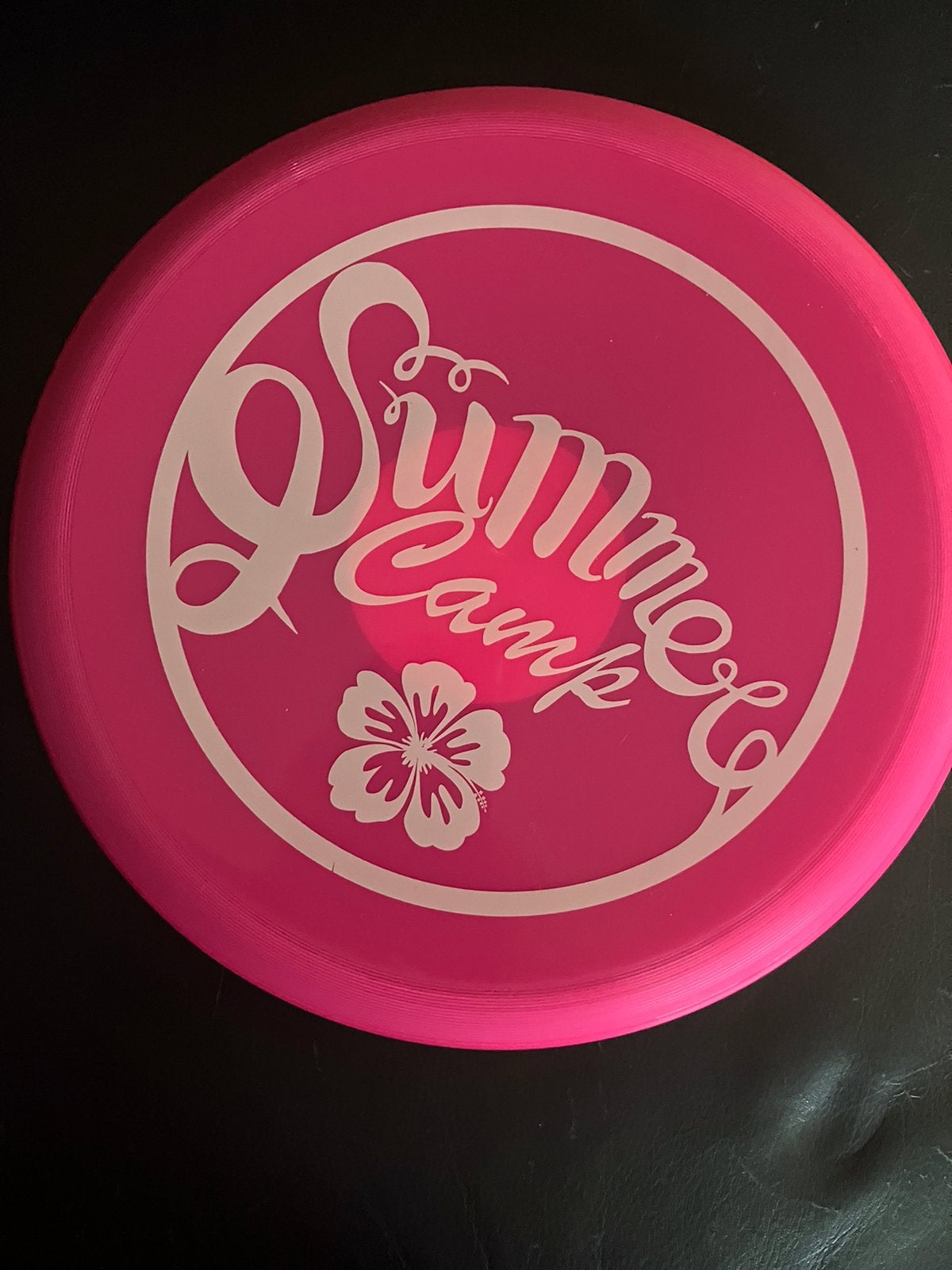 Nieuw=roze plastic frisbee=buitenspeelgoed, Ophalen of Verzenden, Nieuw